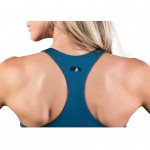 The Race Tank in Teal